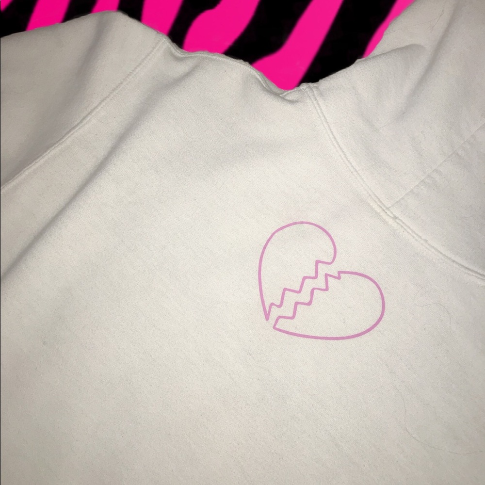 ANGRY GIRL LIL PEEP HOODIE - Picture 4 of 4